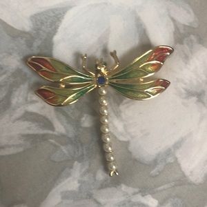 Dragonfly Brooch